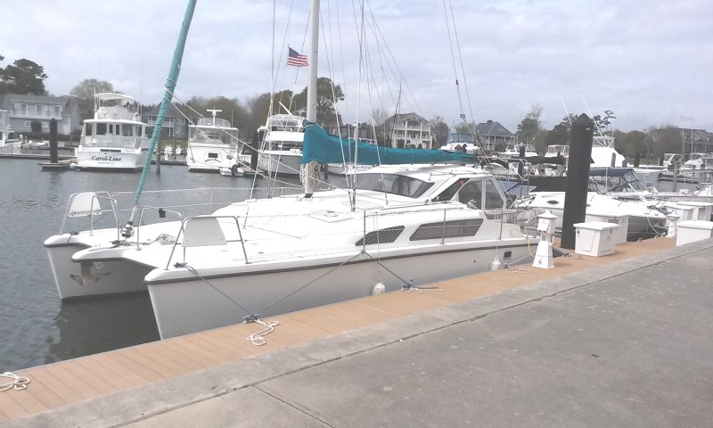 Used Sail Catamaran for Sale 2003 Gemini 105Mc Boat Highlights